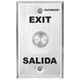 Single-gang Vandal-Resistant RTE Plate - SD-7204SGEX1Q Single-gang Vandal-Resistant RTE Plate - SD-7204SGEX1Q